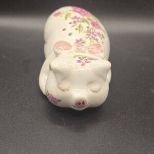 Vintage 1978 AVON Ceramic "Pomander Pig Potpourri Holder" by Ceramarte Brazil